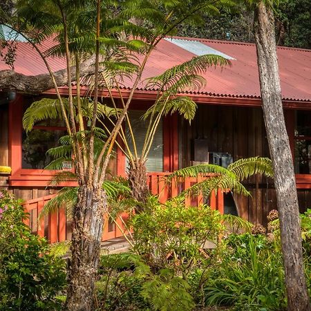Crater Rim Cabin Volcano Luaran gambar