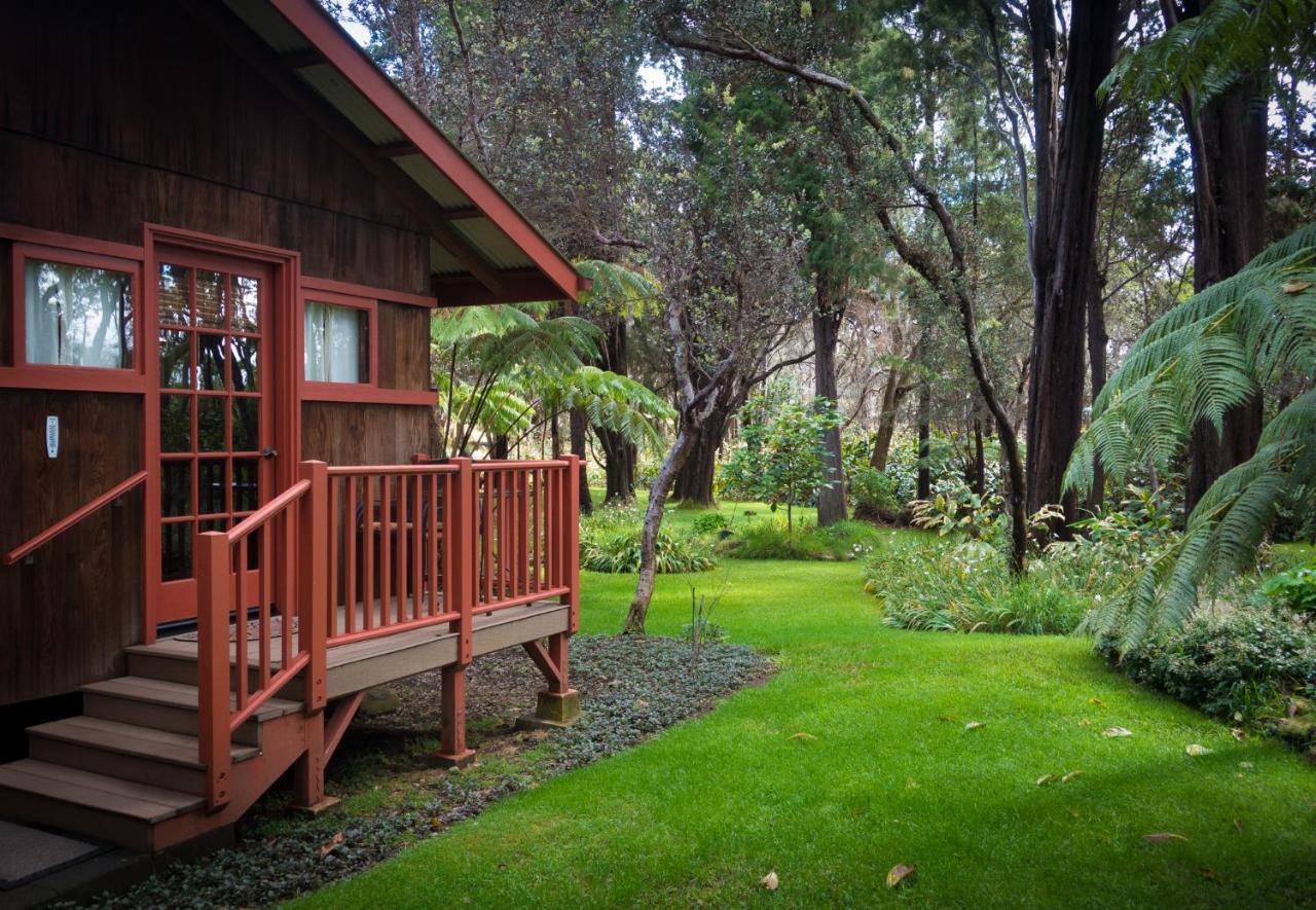 Crater Rim Cabin Hotel Volcano Luaran gambar