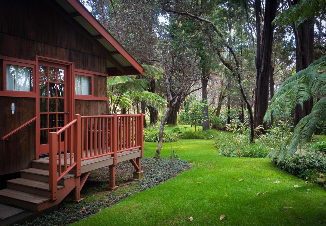 Crater Rim Cabin Volcano Luaran gambar