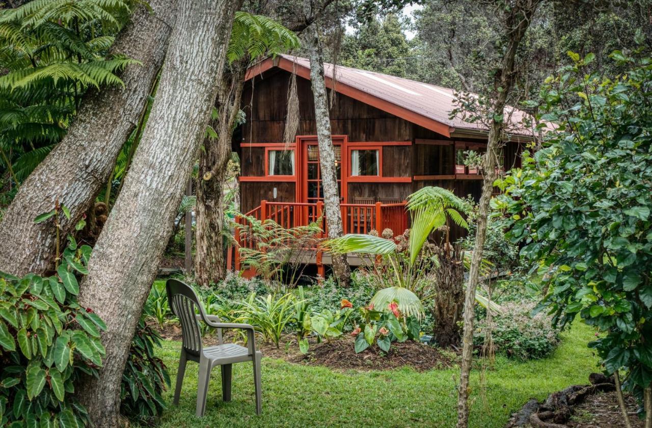 Crater Rim Cabin Volcano Luaran gambar