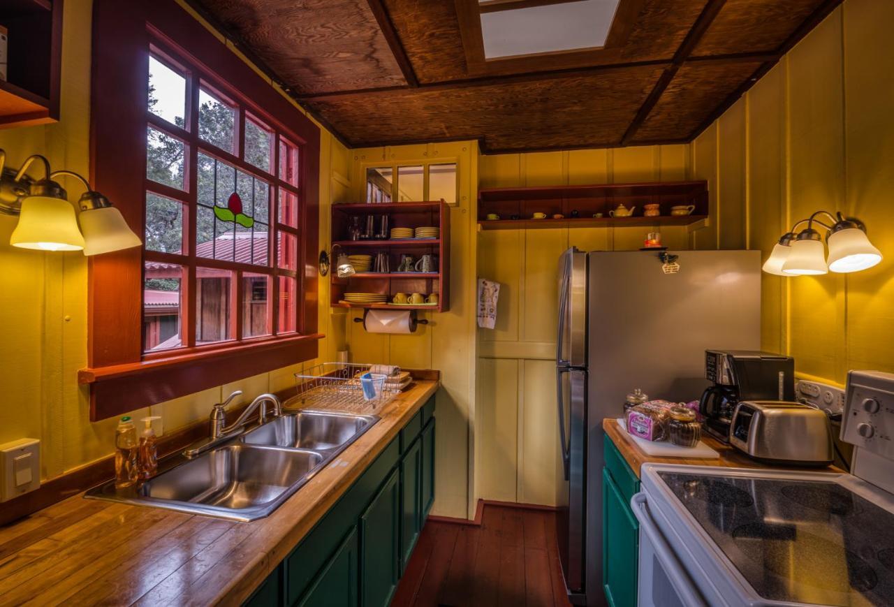 Crater Rim Cabin Volcano Luaran gambar
