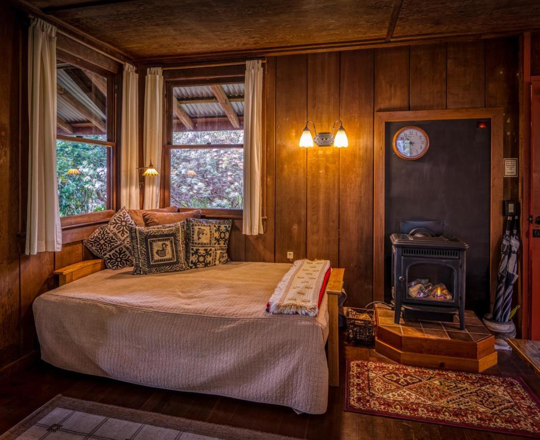 Crater Rim Cabin Volcano Luaran gambar