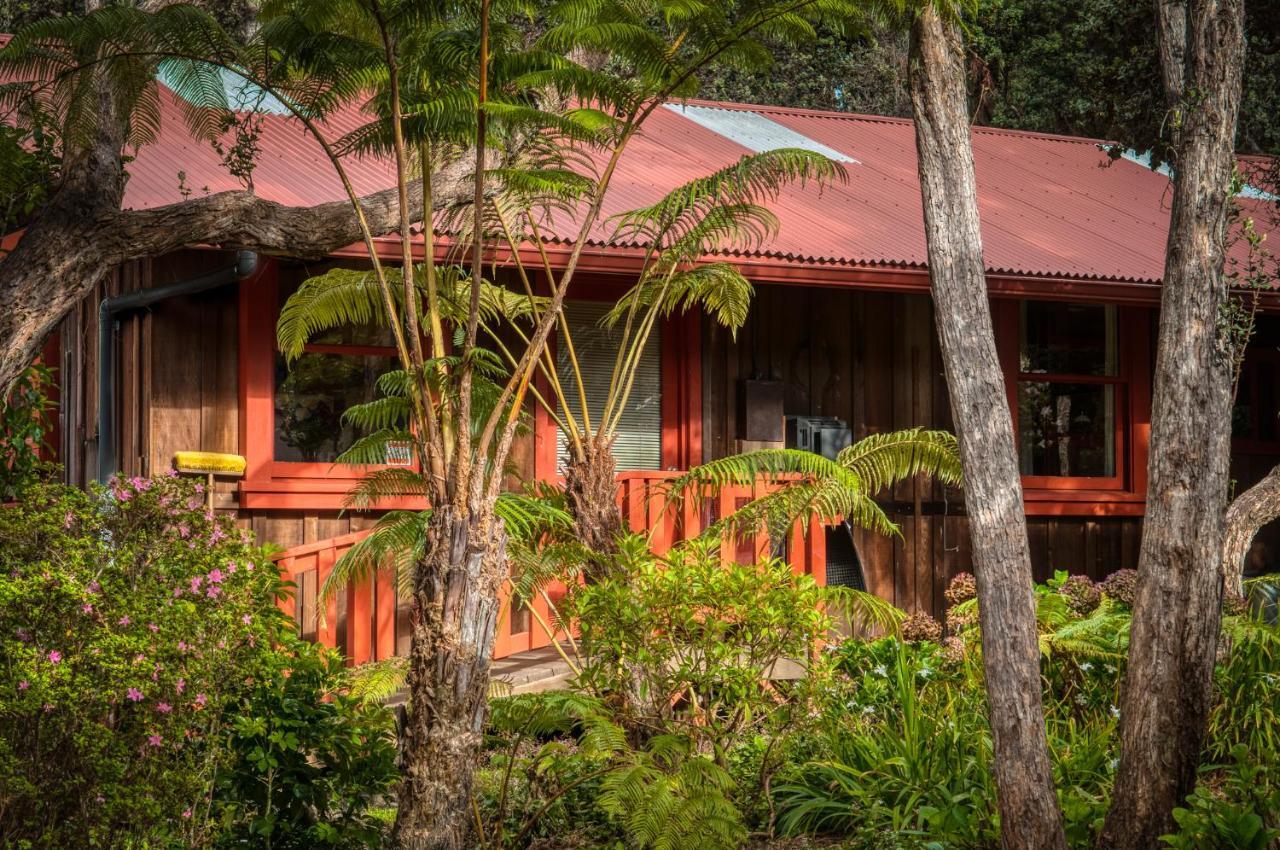 Crater Rim Cabin Volcano Luaran gambar