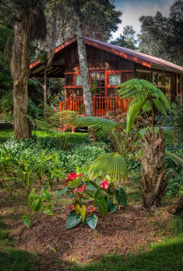 Crater Rim Cabin Hotel Volcano Luaran gambar