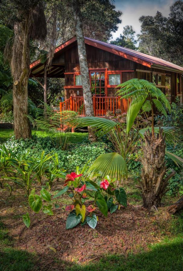 Crater Rim Cabin Volcano Luaran gambar