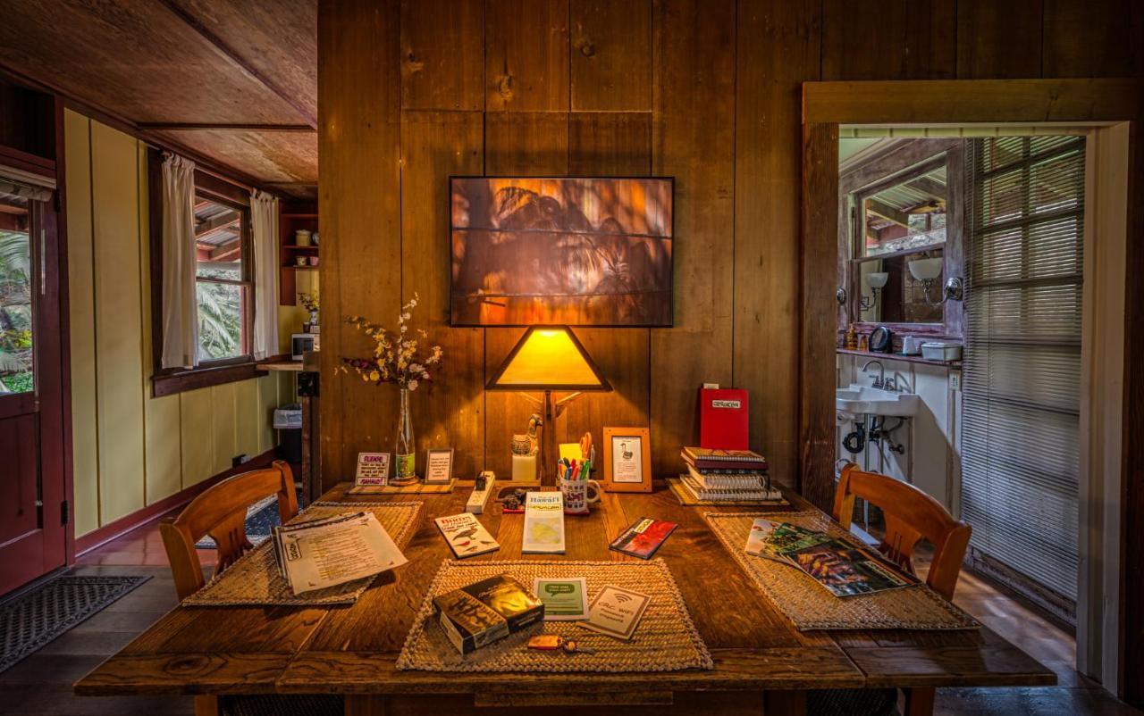Crater Rim Cabin Volcano Luaran gambar
