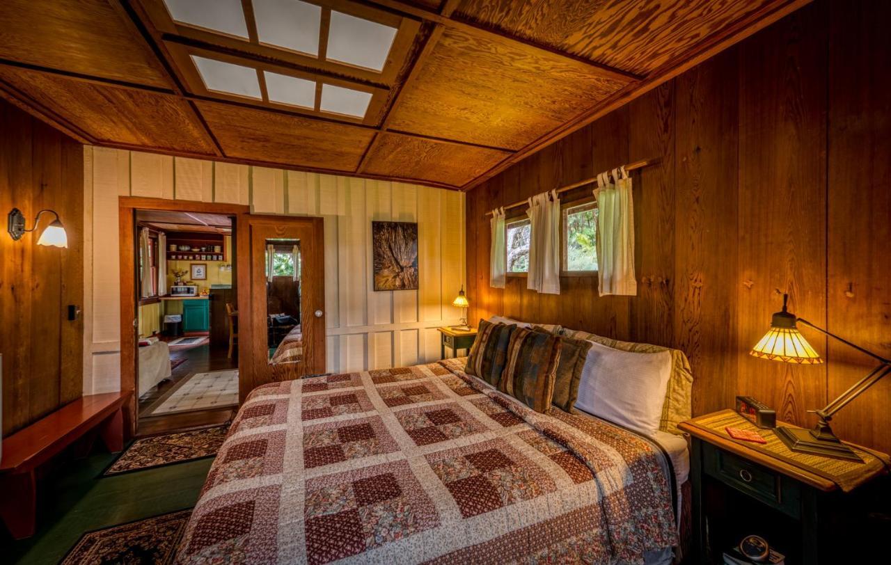 Crater Rim Cabin Volcano Luaran gambar